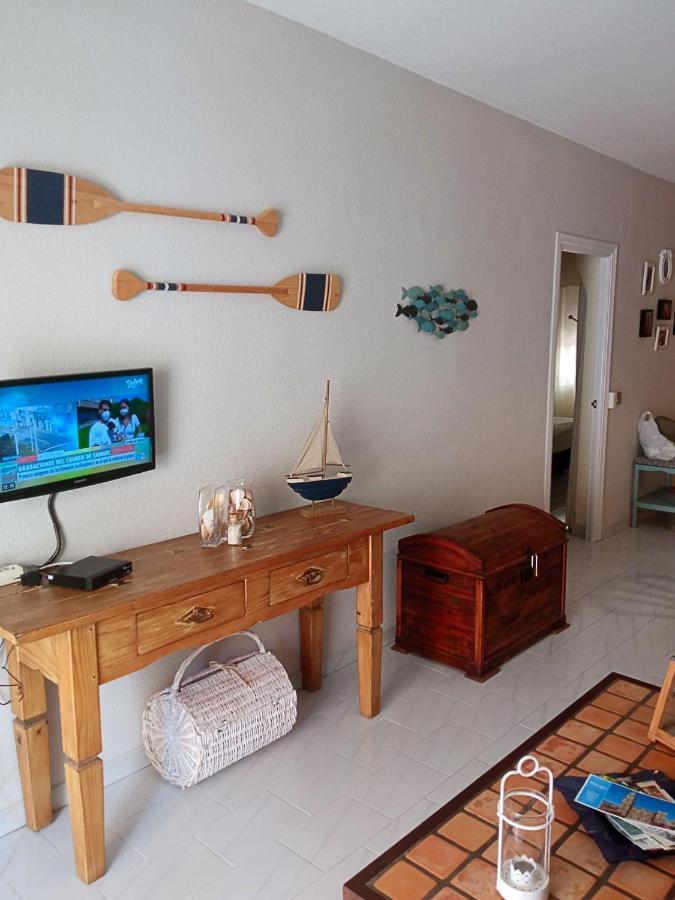 Bonito Apartamento En Playa De La Carihuela Torremolinos Exteriör bild