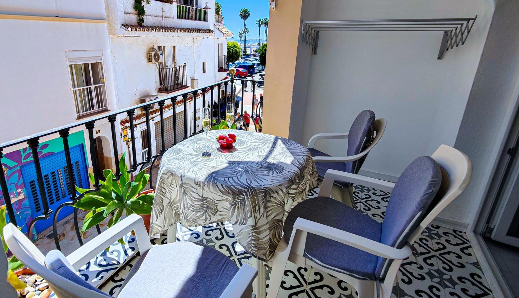 Bonito Apartamento En Playa De La Carihuela Torremolinos Exteriör bild