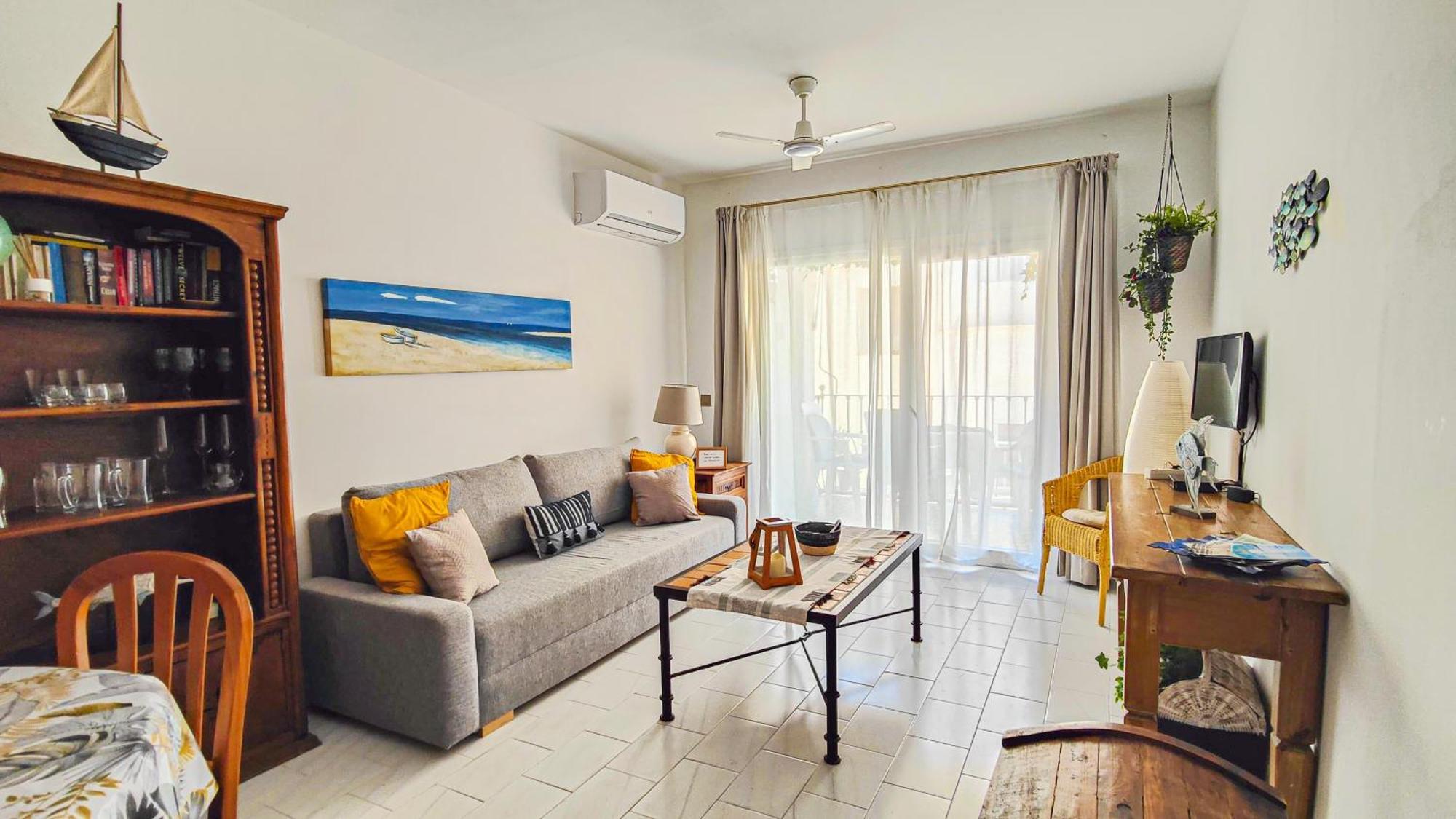 Bonito Apartamento En Playa De La Carihuela Torremolinos Exteriör bild