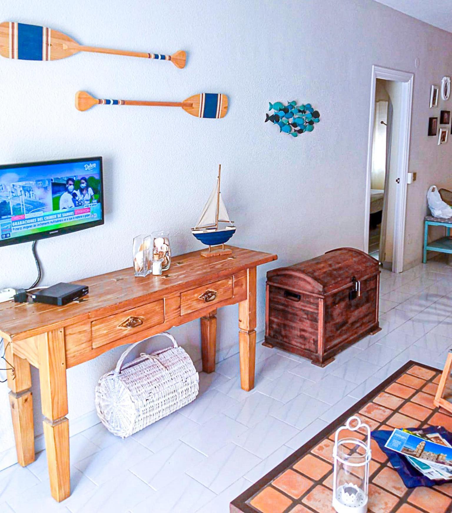 Bonito Apartamento En Playa De La Carihuela Torremolinos Exteriör bild